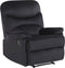 ESLOV - TV-fauteuil - Zwart - Fluweel
