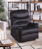 ESLOV - TV-fauteuil - Zwart - Fluweel