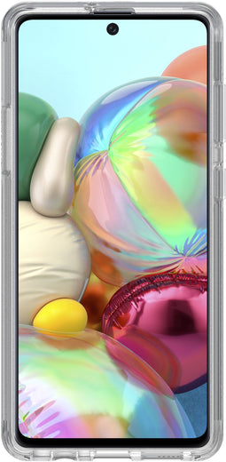 OtterBox Symmetry Samsung Galaxy A71 - Hard case - Optimale bescherming - Transparant