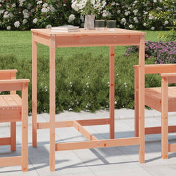 vidaXL Tuintafel 82,5x82,5x110 cm massief douglashout