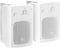 vidaXL Stereoluidsprekers wandmontage 2 st 120 W wit
