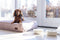 Designed by Lotte Ribbed - Hondenkussen - Roze - 70 x 55 cm - Hond