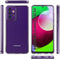 Hoesje Geschikt voor Samsung A52 / A52s Backcover Hybride Transparant Siliconen Case TPU Hoesje + 2 x Screenprotector - Luxe Telefoonhoesje Wallet Case Pasjeshouder PU Leder
