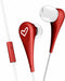 Energy Sistem Style 1+ - In-ear Hoofdtelefoon met Microfoon - 90 dB - Rood