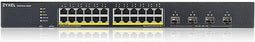 Zyxel XGS1935-28HP - Managed L2+/L3 Gigabit Ethernet - 10GbE Uplink (4 stuks)