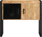 vidaXL - Wandkast - 90x35x75 - cm - massief - ruw - mangohout