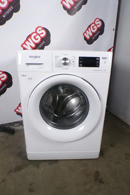 Whirlpool FFBBE 7638 W F - Wasmachine - 7 kg - 1600 toeren
