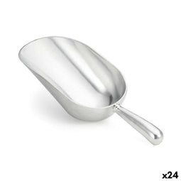 Keukenspatel Quttin Aluminium 18,5 cm (24 Stuks)