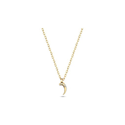 Police Heren-Ketting Metaal One Size Gold 32020921