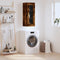 vidaXL - Hangkast - 34,5x34x90 - cm - gerookt - eikenkleurig