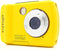 Easypix W2024 - Onderwatercamera - 5 MP - Waterdicht tot 3 m - Geel