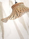 GOOD&MOJO Vloerlamp Ibiza - Bamboe/Zwart - 77x50x150cm - - Staande lampen voor Woonkamer - Slaapkamer