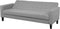 VEHKOO - Slaapbank 3-zits - Lichtgrijs - Polyester