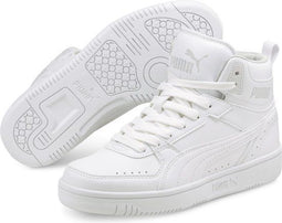 PUMA Rebound JOY Jr - Sneakers - Unisex - Maat 36 - White/Limestone
