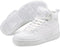 PUMA Rebound JOY Jr - Sneakers - Unisex - Maat 36 - White/Limestone