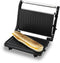 Inventum CG616 - Contactgrill - Multifunctioneel - RVS Zwart