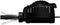 Esotec - 101766 zonnepomp - set 3400 l/h - Zwart