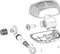 Esotec - 101766 zonnepomp - set 3400 l/h - Zwart