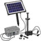 Esotec Palermo 101775 Fonteinpomp met accu op zonne-energie 330 l/u en LED verlichting