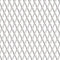 vidaXL - Draadhek - 50x50 - cm - 20x10x2 - mm - roestvrij - staal