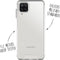 Accezz Hoesje Geschikt voor Samsung Galaxy A12 Hoesje Shockproof - Accezz Xtreme Impact Backcover - Transparant