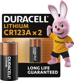 Duracell Ultra 123 BG2 - Lithium 123 batterijen - Tot 40% extra levensduur - Oranje