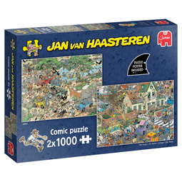 JvH 1000 st. - 2 in 1 - safari en storm (1000 st.)