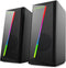 Esperanza - 2.0 USB-luidspreker met RGB-LED in regenboogkleuren