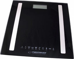 Esperanza EBS016K weegschaal Elektronische weegschaal Vierkant Zwart