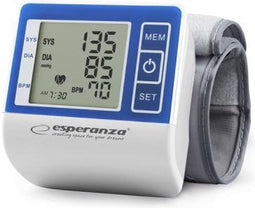 Esperanza ECB001 Bloeddrukmeter Pols - Semi-automatisch