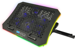 Esperanza EGC109 notebook cooling pad 2100 RPM Zwart