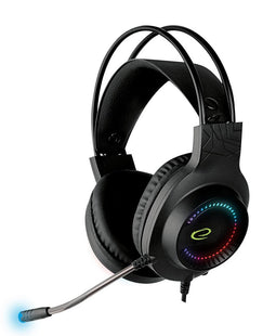 Esperanza EGH7100 headphones with microphone, headband black