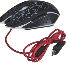 Esperanza EGM211R muis Rechtshandig USB Type-A Optisch 2400 DPI