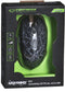 Esperanza EGM211R muis Rechtshandig USB Type-A Optisch 2400 DPI