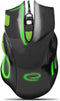 Esperanza EGM401KG muis USB Type-A Optisch 2400 DPI Rechtshandig