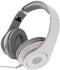 Esperanza EH141W headphones/headset Head-band Grey,White