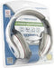 Esperanza EH141W headphones/headset Head-band Grey,White