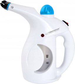 Esperanza EHI006 kledingstomer Handkledingstomer- opfrissen kledij/meubels/gordijnen/textiel algemeen- 0,2 l, Wit 800 W
