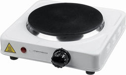 Esperanza EKH002W kookplaat Zwart, Wit Aanrecht Gesealde plaat 1 zone(s)