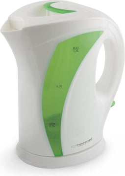 Esperanza EKK018G Waterkoker 1,7 l, Wit / Groen