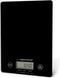 Esperanza EKS002K Elektronische keukenweegschaal Zwart Tafelblad Rechthoek