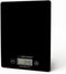 Esperanza EKS002K Elektronische keukenweegschaal Zwart Tafelblad Rechthoek