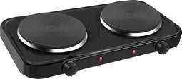 Esperanza Elektrische Kookplaat - 2 platen - Cotopaxi Zwart
