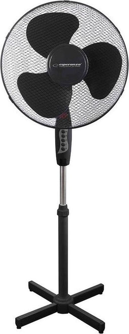 Esperanza Hurricane - Ventilator - Zwart