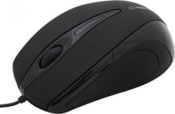 Esperanza Sirius | USB Optische Muis | Ergonomisch | 1000DPI | 3 Buttons | Vertical Scroll | Zwart