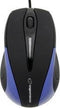 Esperanza Sirius | USB Optische Muis | Ergonomisch | 1000DPI | 3 Buttons | Vertical Scroll | Zwart-Blauw