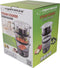 Esperanza ''Steam volcano'' Stoomkoker - 3 laags - 7.5L- 400W - RVS