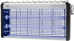 Esperanza Swift - Muggenlamp 30W - UV Vliegenvanger 2500V - 100m2 - 485 x 250mm