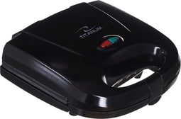 Esperanza Titanum Casserole - Tosti ijzer - Zwart