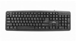 Esperanza TKR101 keyboard USB QWERTY English, Russian Black